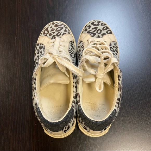 Greats Brooklyn “Fur Cheetah” Sneakers - Picture 5 of 7